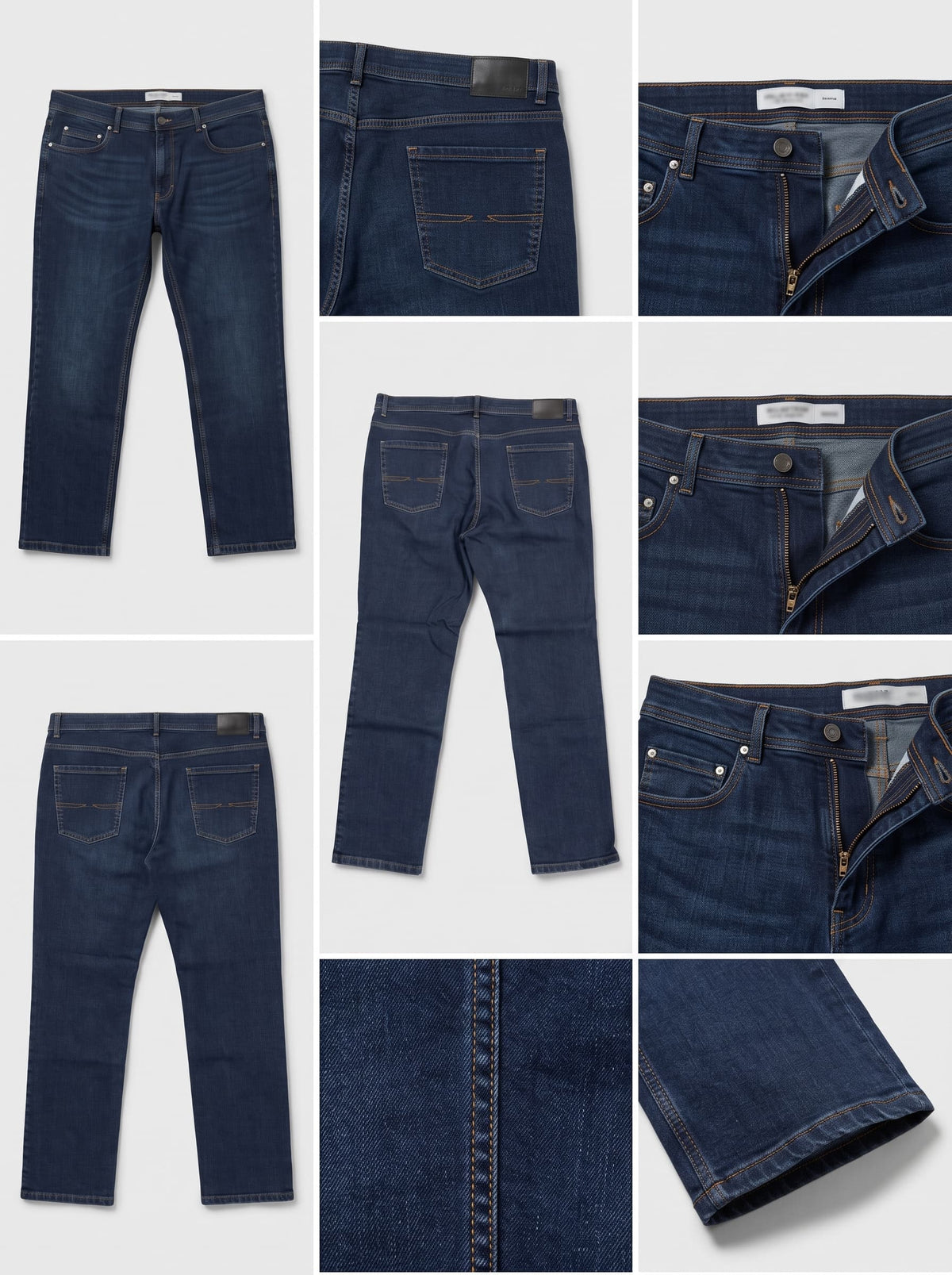 PIONEER - STRAIGHT - STRETCH - ZIPPER - 40X30