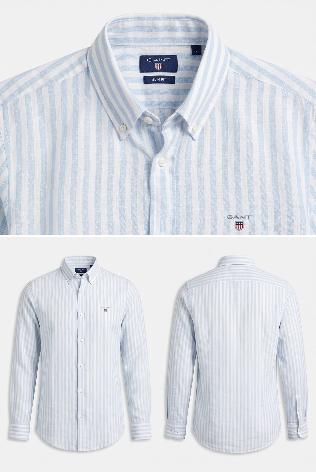 gant Light blue stripe