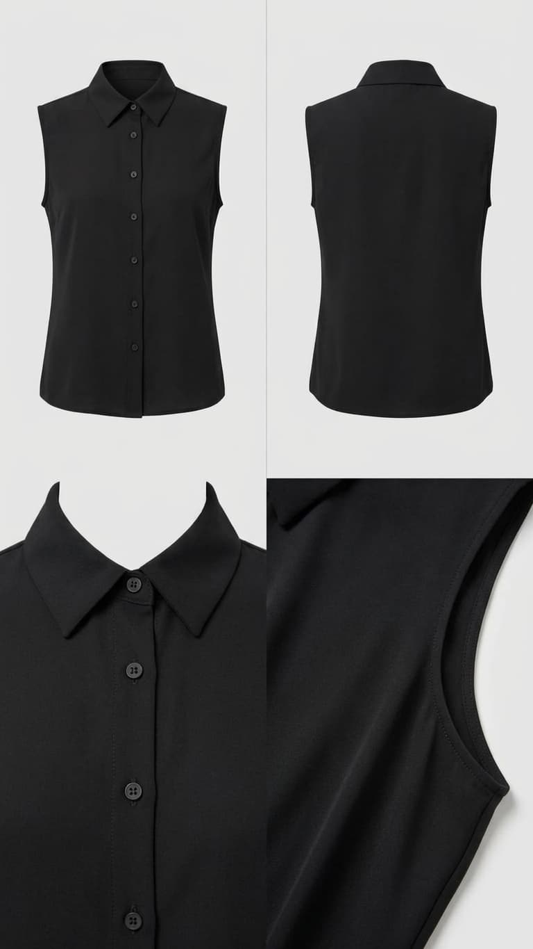 Black shirt - L