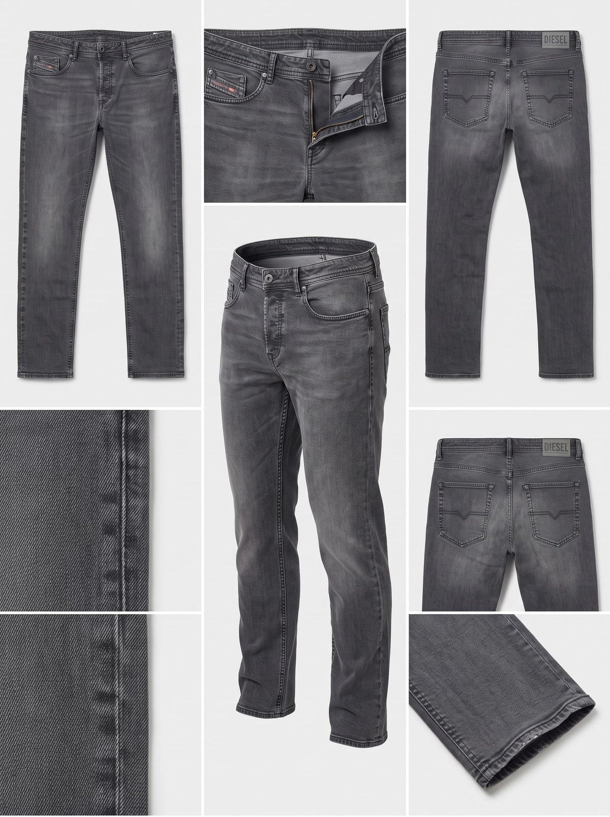 diesel BUSTER - REGULAR - stretch - buttons - 36X32