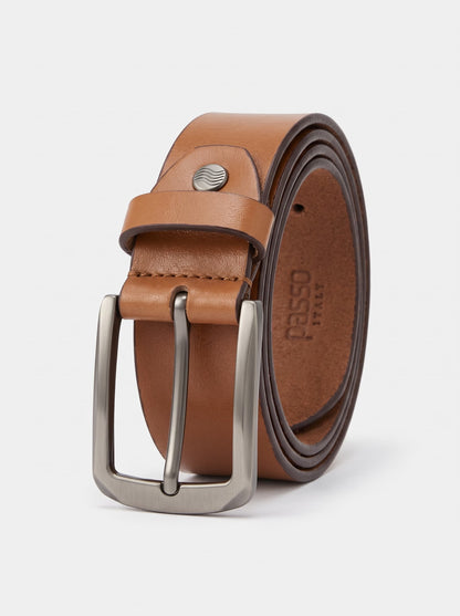 italian leather belt passo