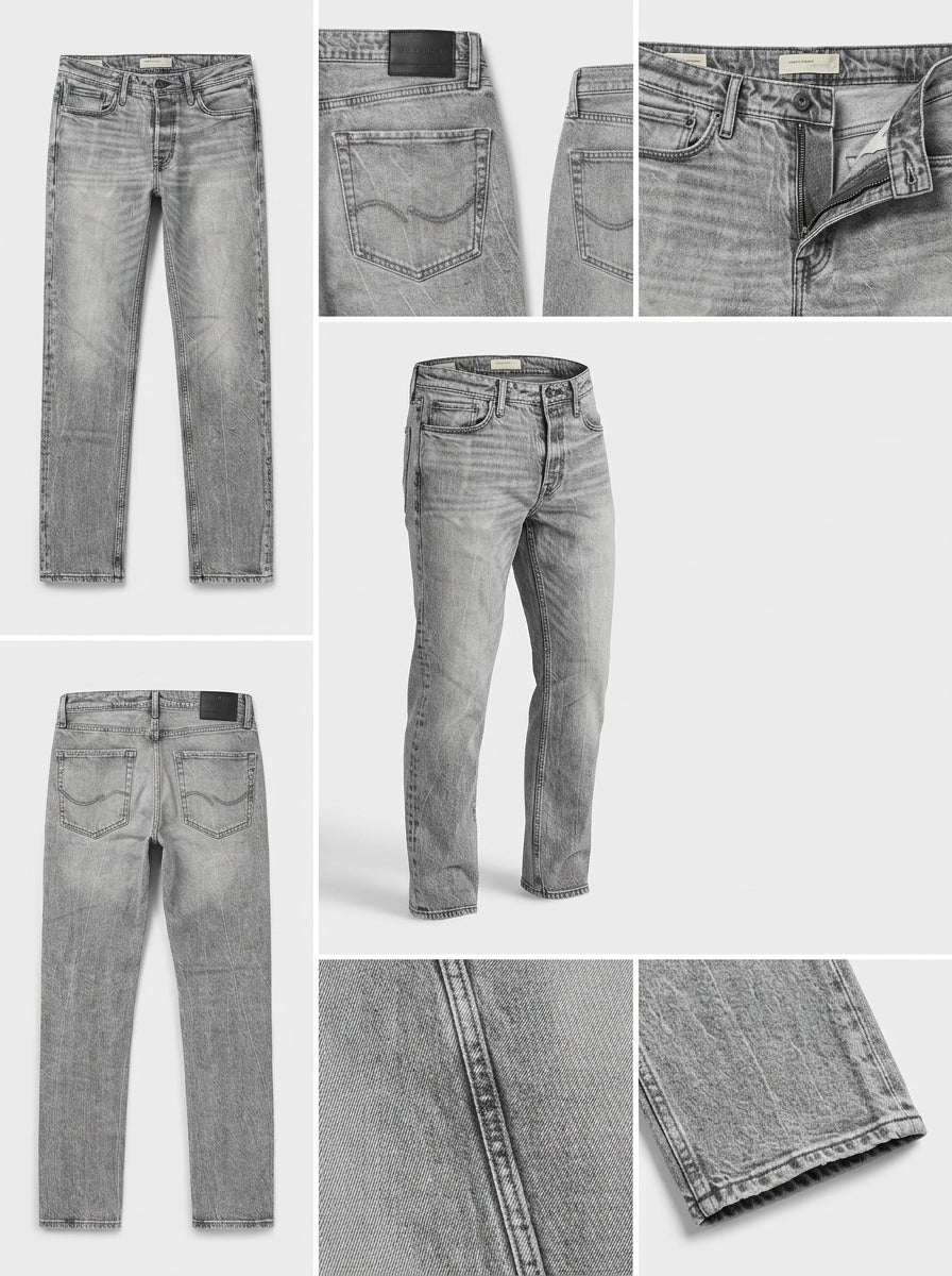 jack&jones- slim - stretch - buttons - 30x32