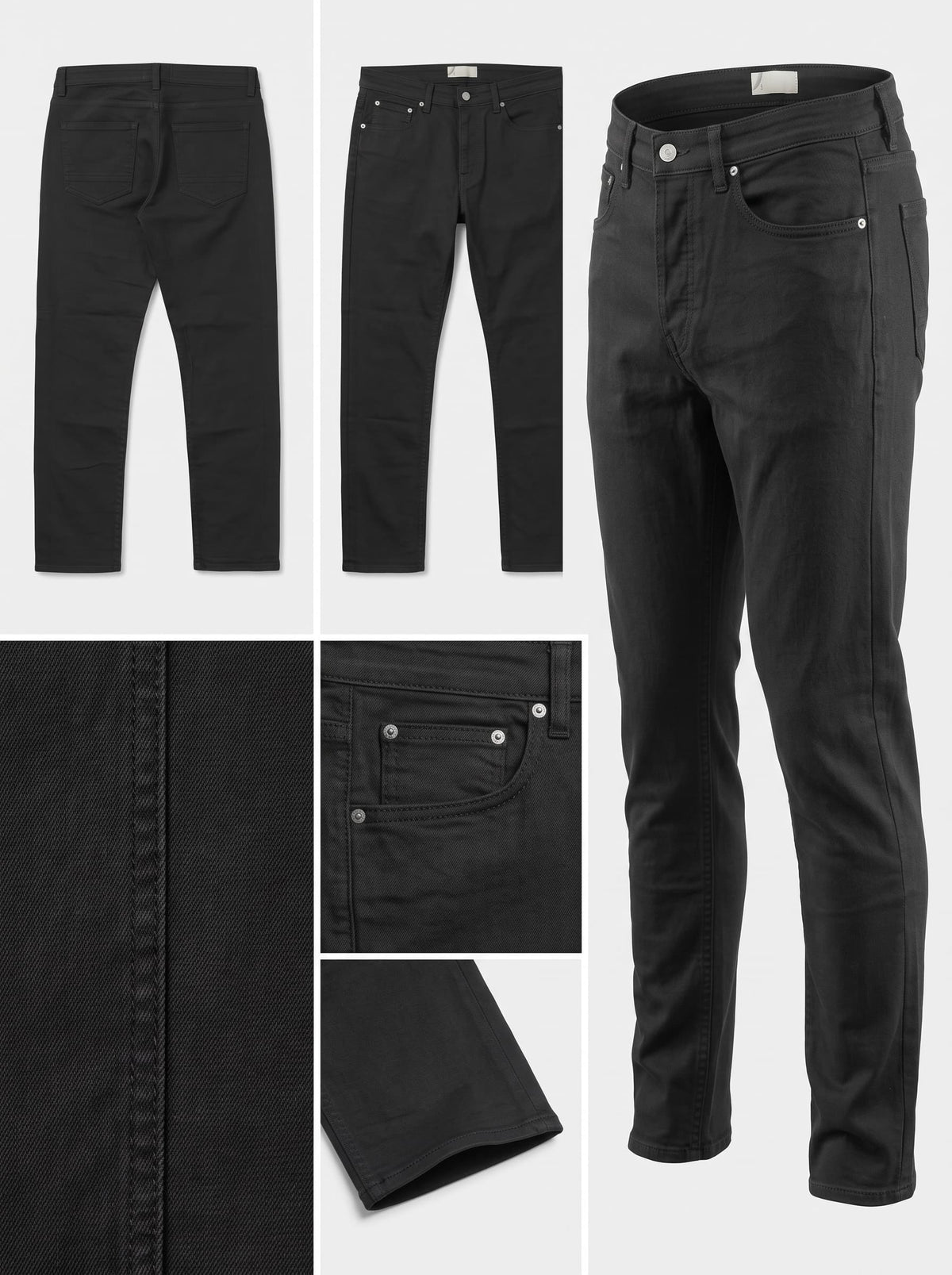 DRESSMAN - STRAIGHT - STRETCH - ZIPPER - 38X30