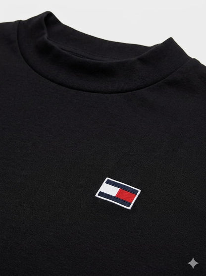 Tommy Hilfiger Mock Neck Top