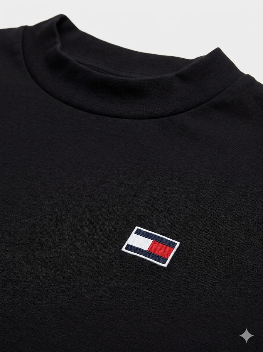 Tommy Hilfiger Mock Neck Top