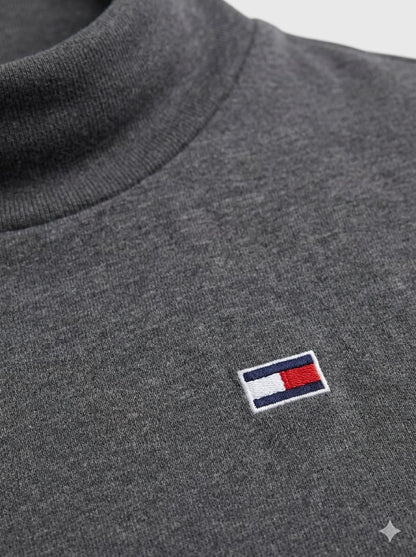 Tommy Hilfiger Mock Neck Top