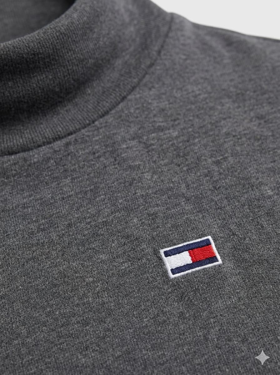 Tommy Hilfiger Mock Neck Top