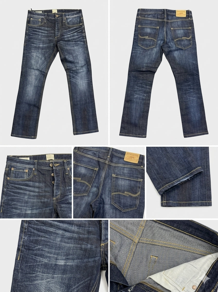 jack&jones- REGULAR - stretch - buttons - 33X32