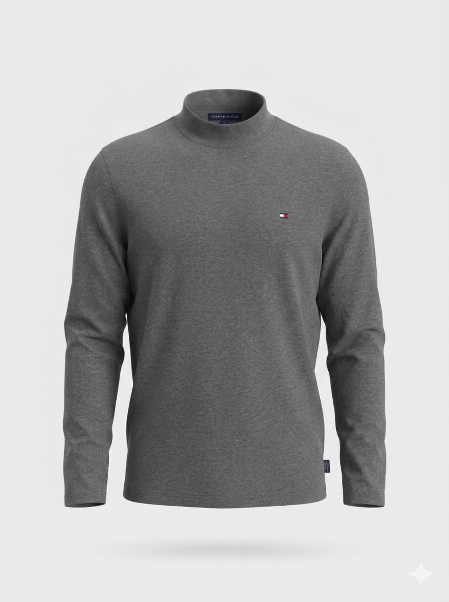 Tommy Hilfiger Mock Neck Top