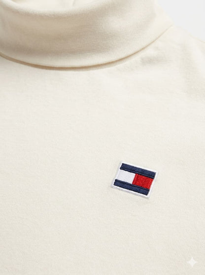 Tommy Hilfiger Mock Neck Top