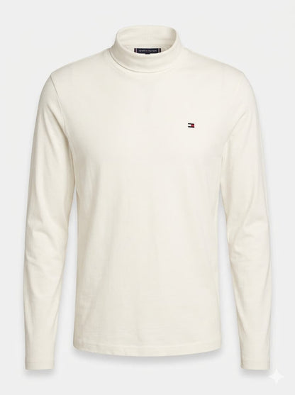 Tommy Hilfiger Mock Neck Top