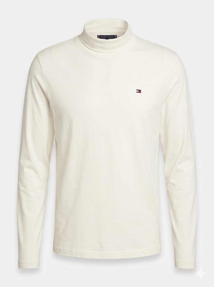 Tommy Hilfiger Mock Neck Top