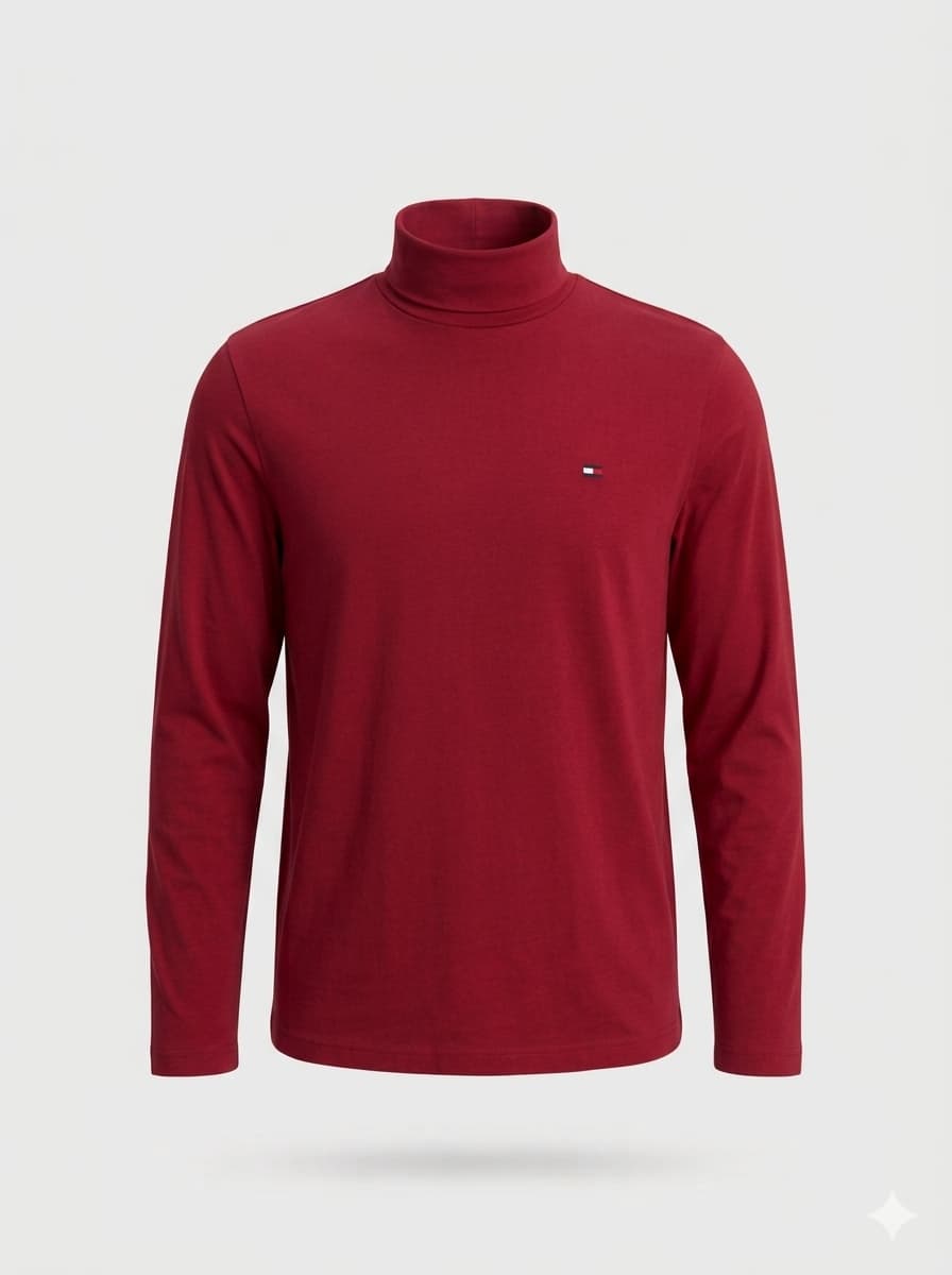 Tommy Hilfiger Mock Neck Top