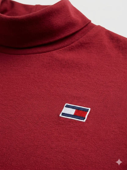 Tommy Hilfiger Mock Neck Top
