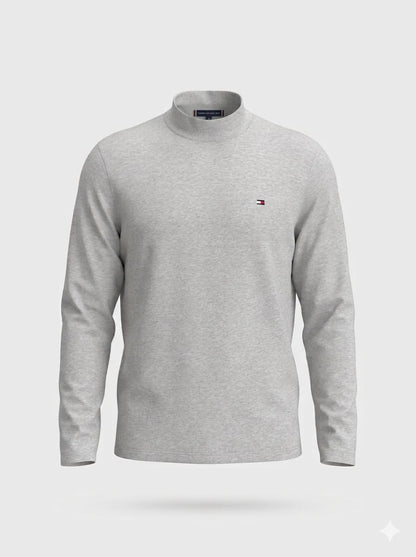 Tommy Hilfiger Mock Neck Top