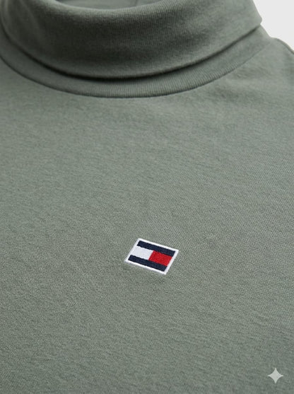 Tommy Hilfiger Mock Neck Top