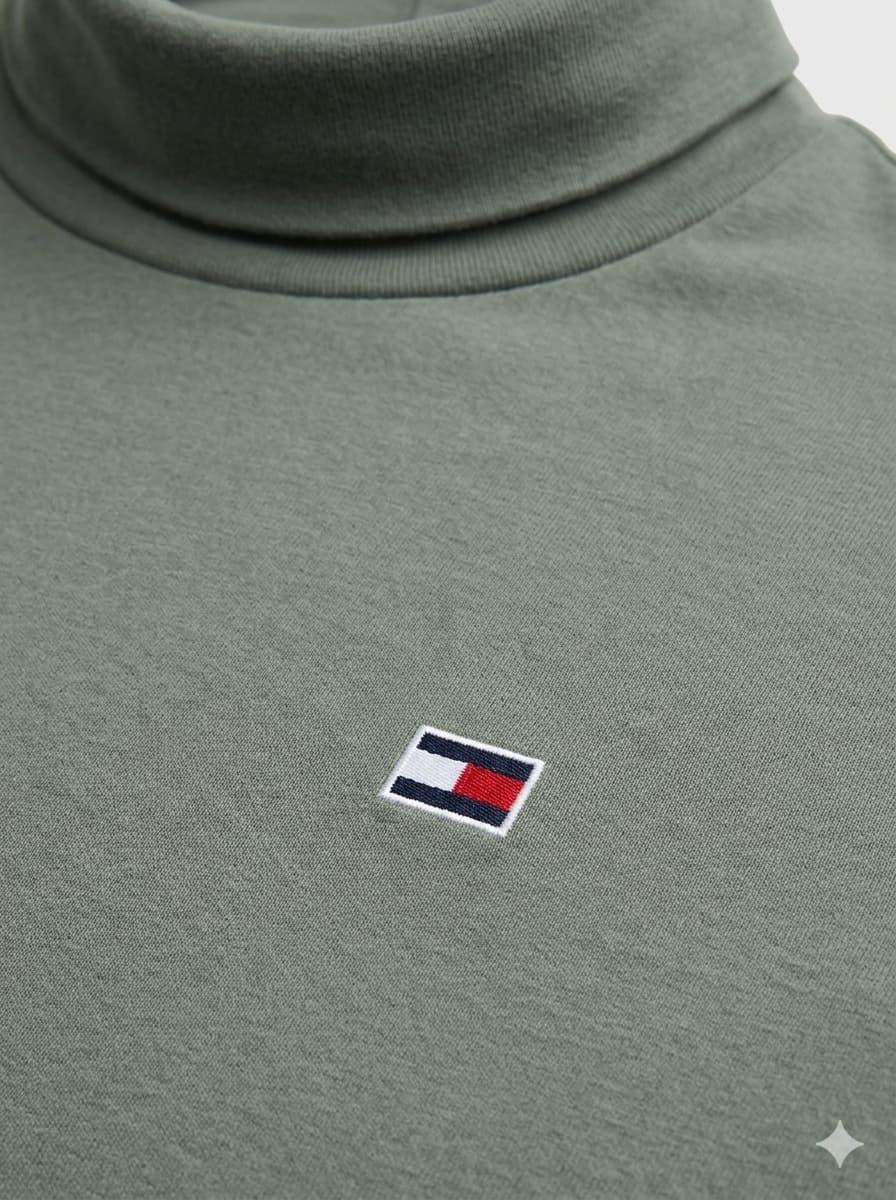 Tommy Hilfiger Mock Neck Top