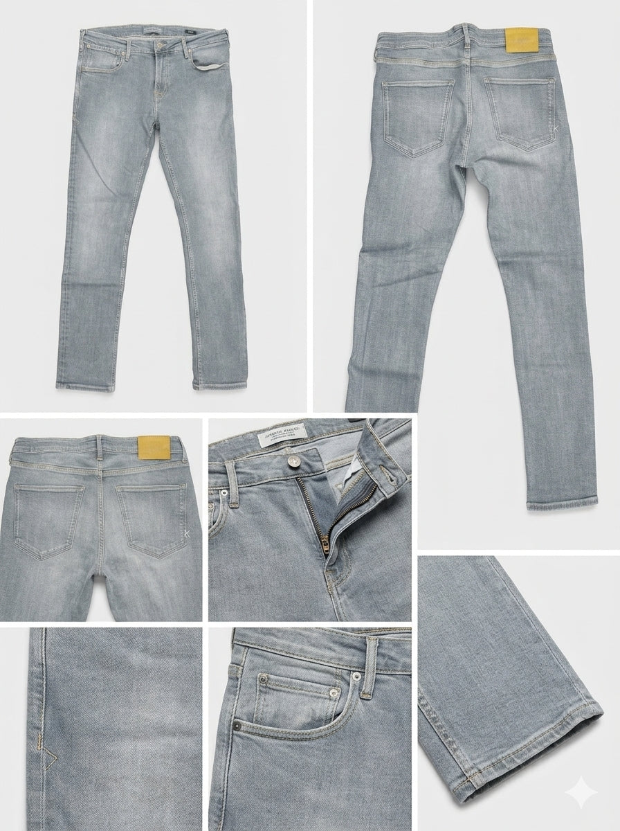 scotch&soda SKIM - slim - Stretch - ZIPPER - 33X32