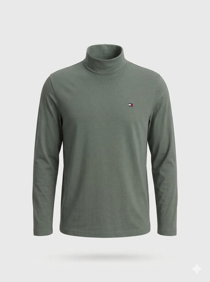 Tommy Hilfiger Mock Neck Top