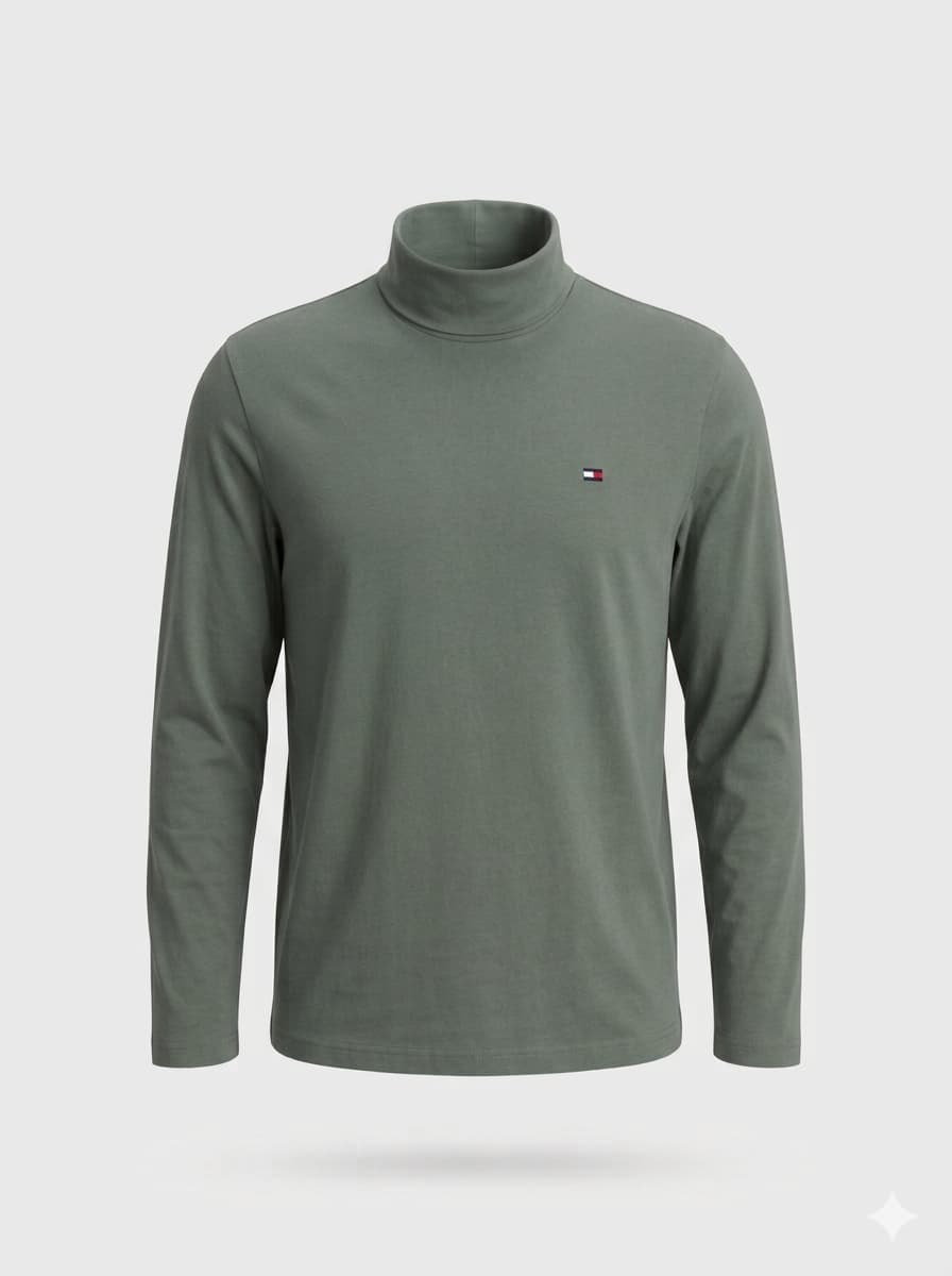 Tommy Hilfiger Mock Neck Top