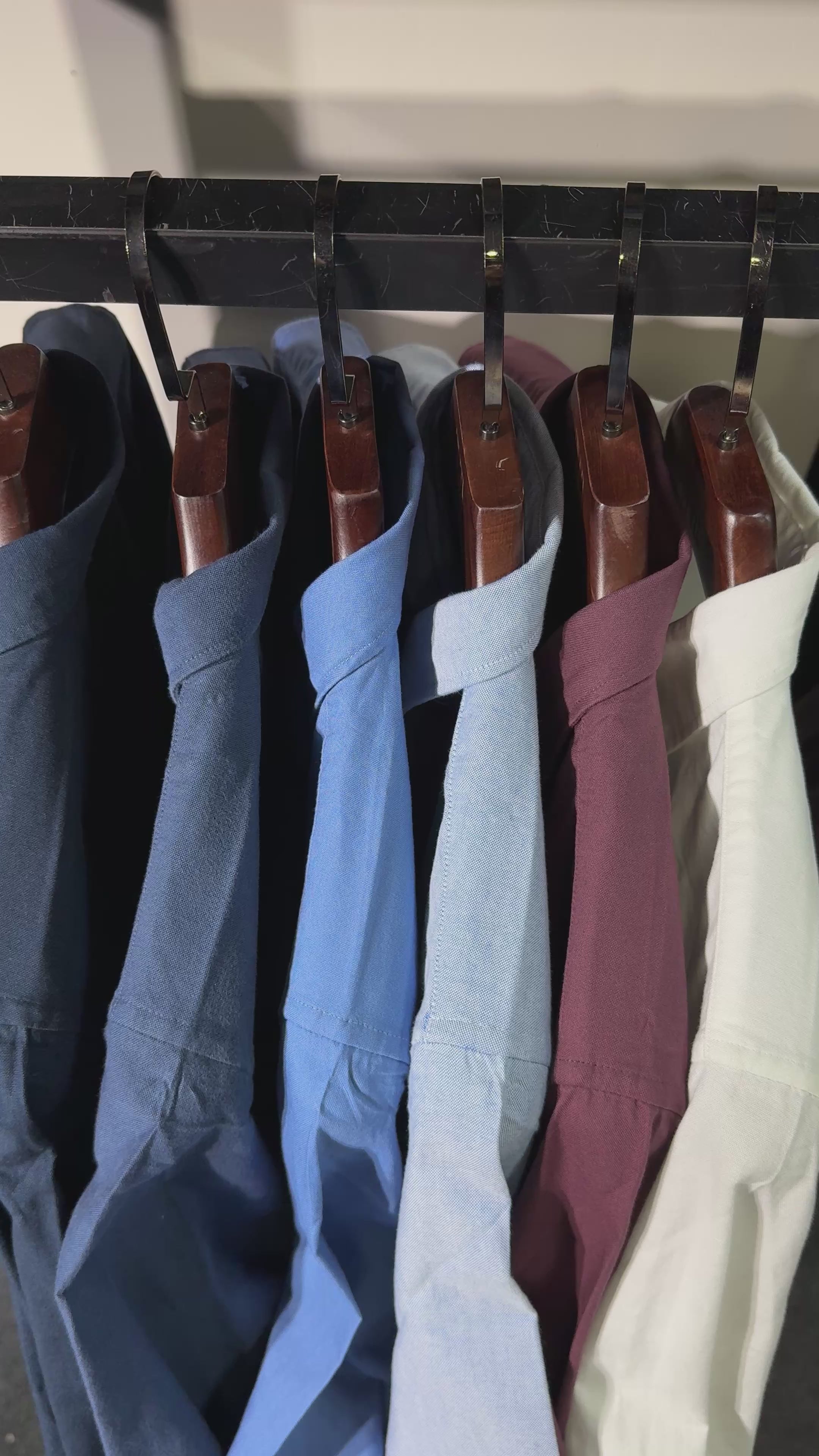 zara slim fit oxford